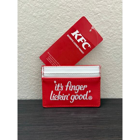 KFC Finger Lickin' Good Cardholder - Picture 2 of 2